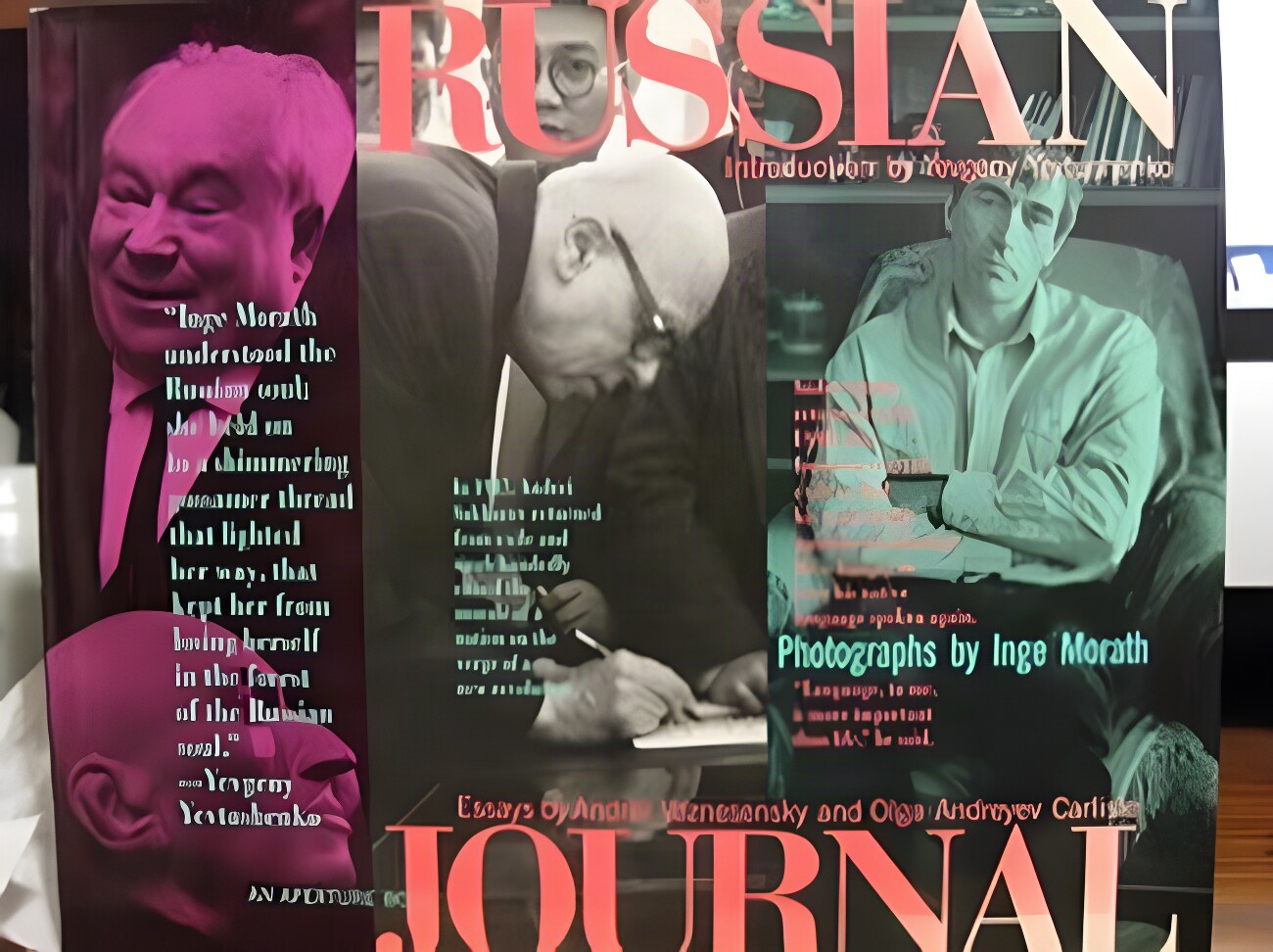 Russian Journal 1965-1990by: Inge Morath /Yevgeny Yevtushenko (Intro.)