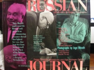 Russian Journal 1965-1990by: Inge Morath /Yevgeny Yevtushenko (Intro.)