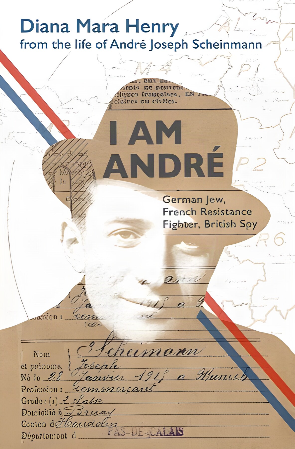 I Am Andr&eacute;: German Jew, French Resistance Fighter, British Spyby: Diana Mara Henry