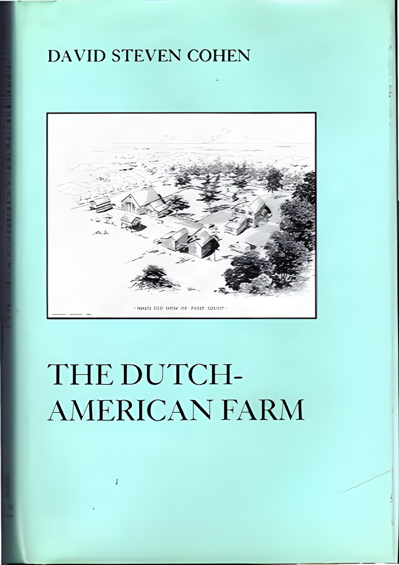 The Dutch-American Farm by: David Steven Cohen 