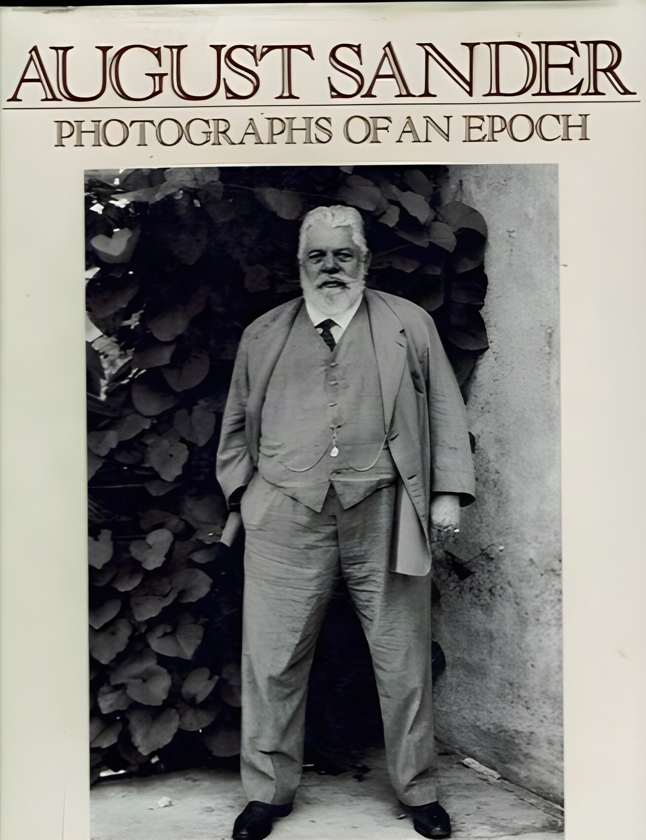 August Sander: Photographs of an Epoch, 1904-1959by: Robert Kramer; Beaumont Newhall (Foreword)