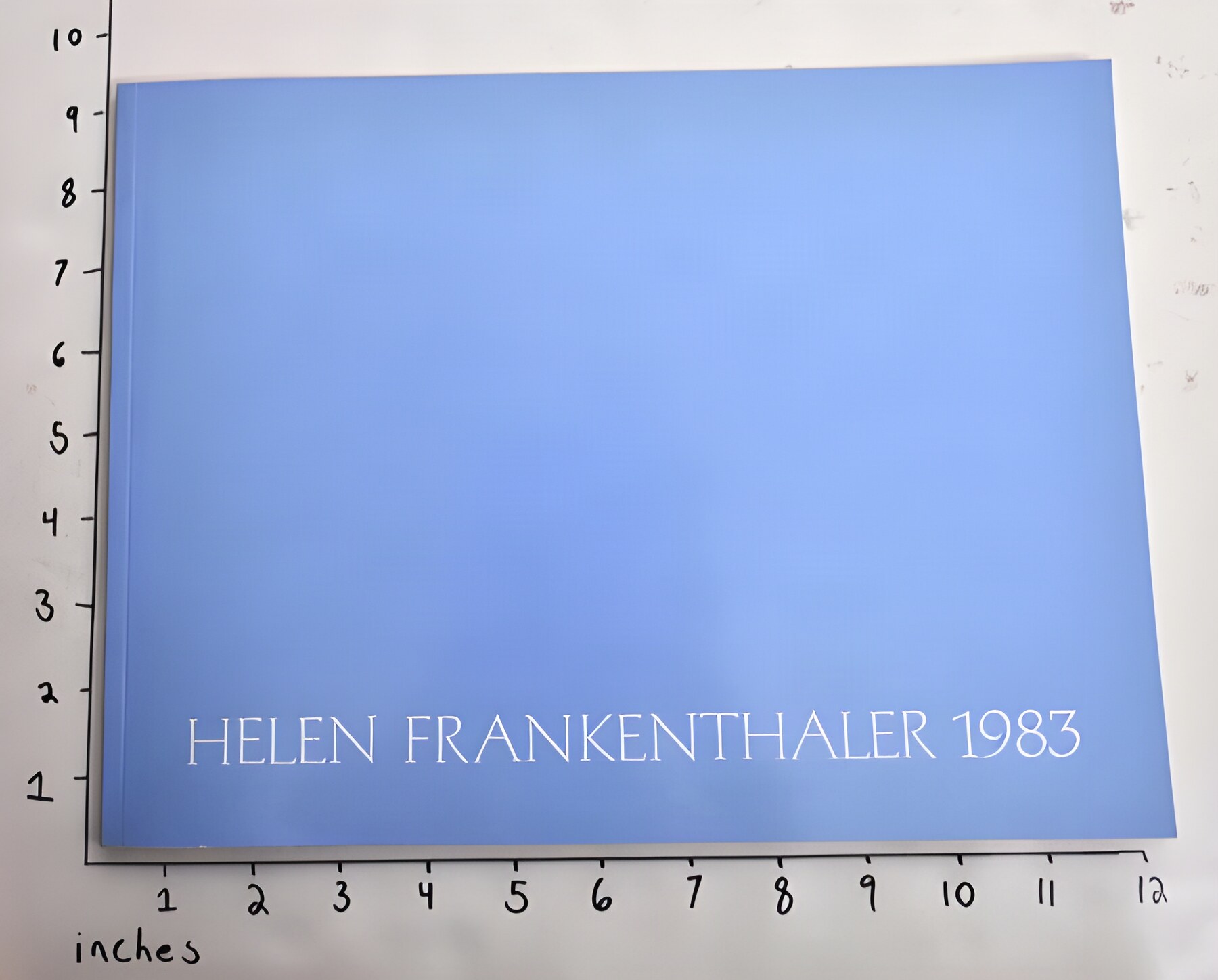 Helen Frankenthaler: New Paintings by: Helen Frankenthaler 