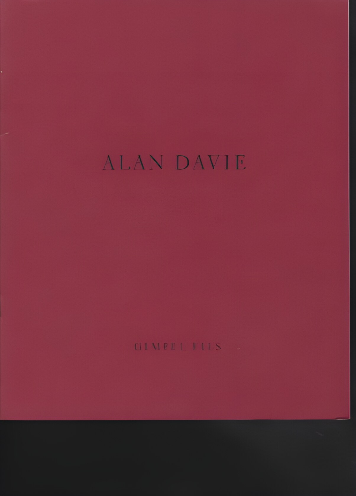 ALAN DAVIE: Peintures des Annees 80by: Alan Davie