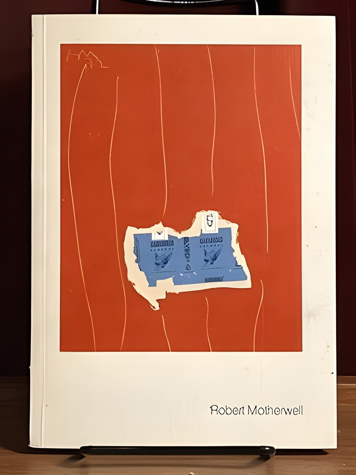 Robert Motherwell: New paintings, collages and graphicsby: Robert Motherwell