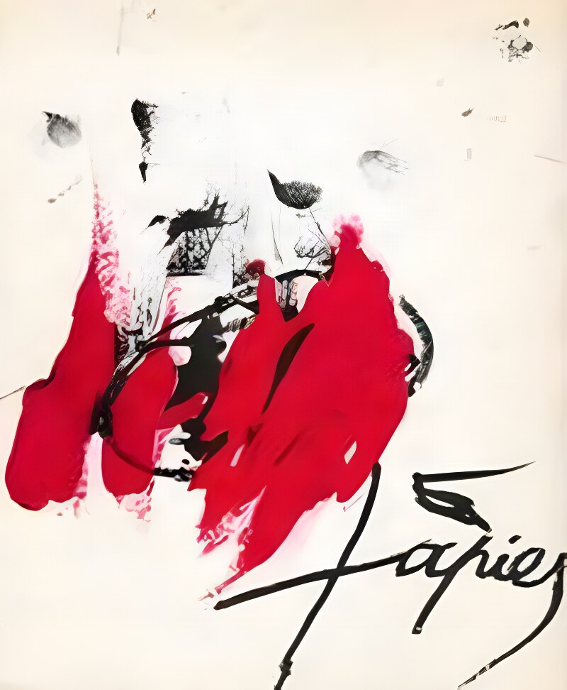 Antoni Tapies: Paintings, Collages and Works on Paper, 1966-1968. 2 Nov. - 30 Nov. 1968 by: Edward Albee (Introduction)