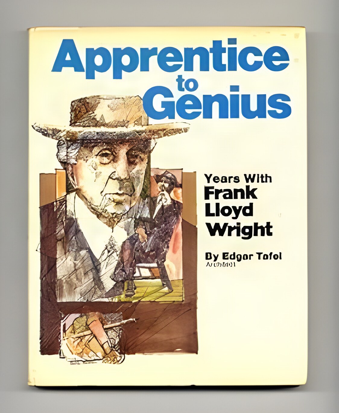 Apprentice to Genius: Years with Frank Lloyd Wright by: Edgar Tafel 