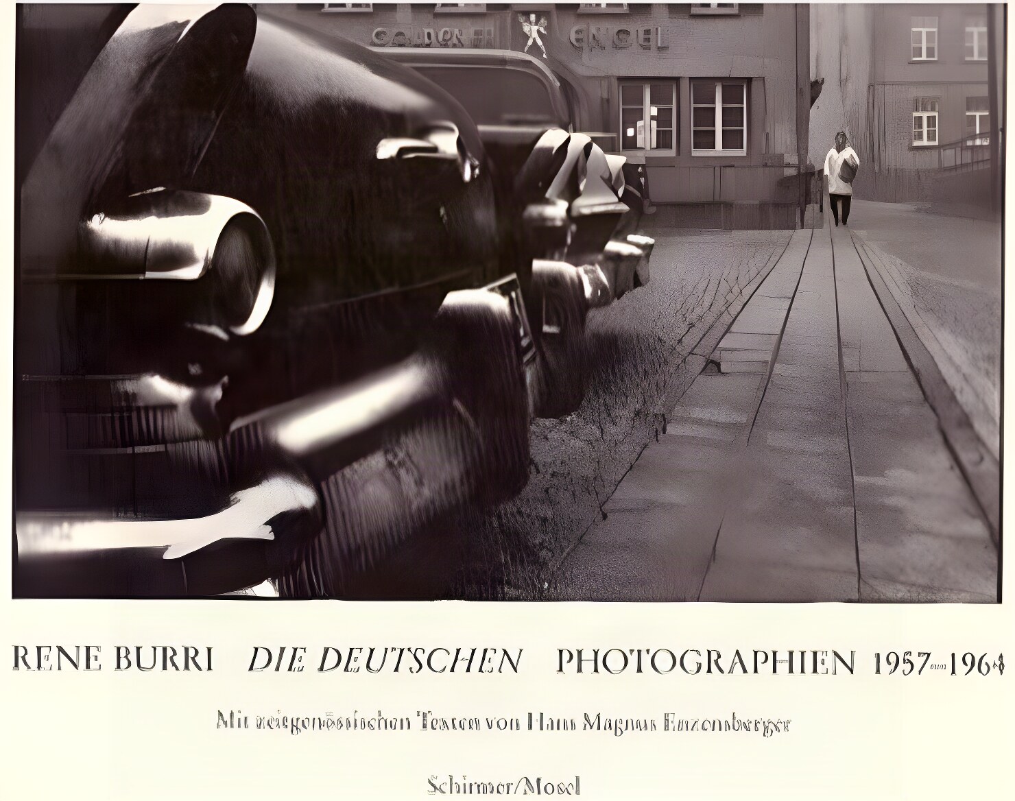 Die Deutschen: Photographien, 1957-1964 (German Edition) by: Burri, Rene; Enzensberger, Hans Magnus