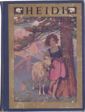 Heidi by: Spyri, Johanna 