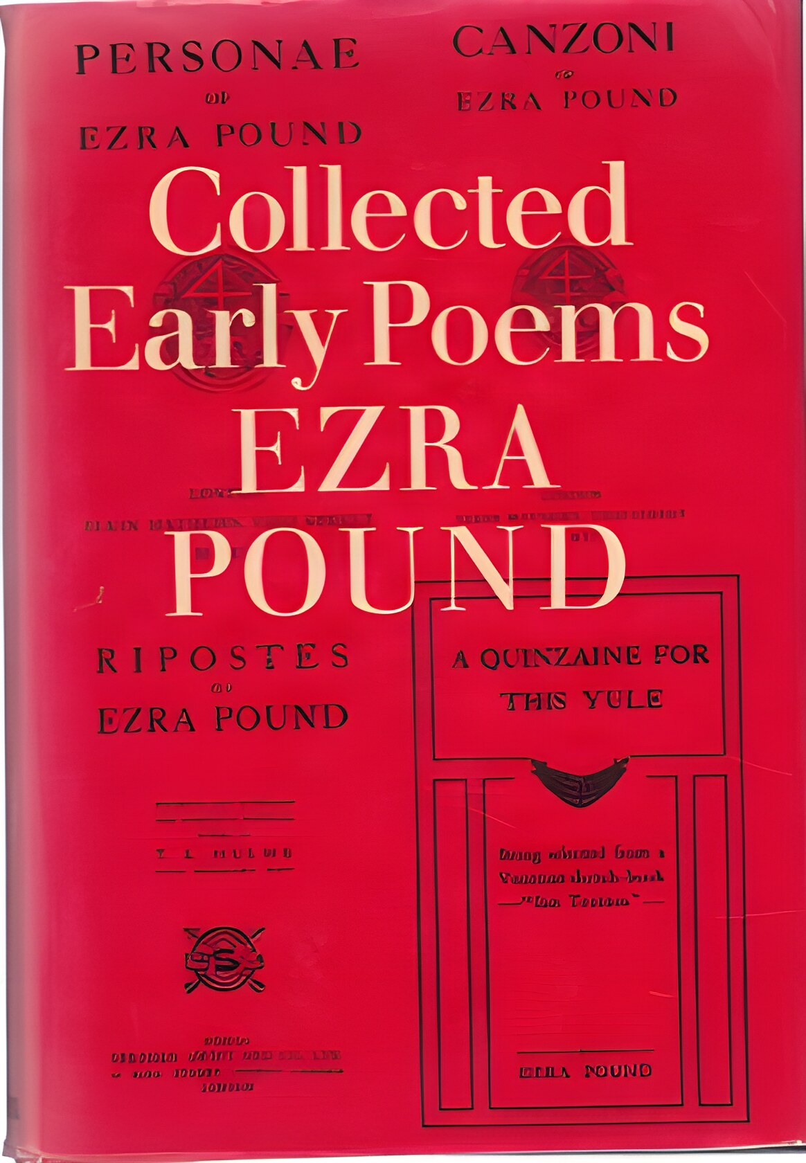 Collected Early Poems by: Ezra Pound 