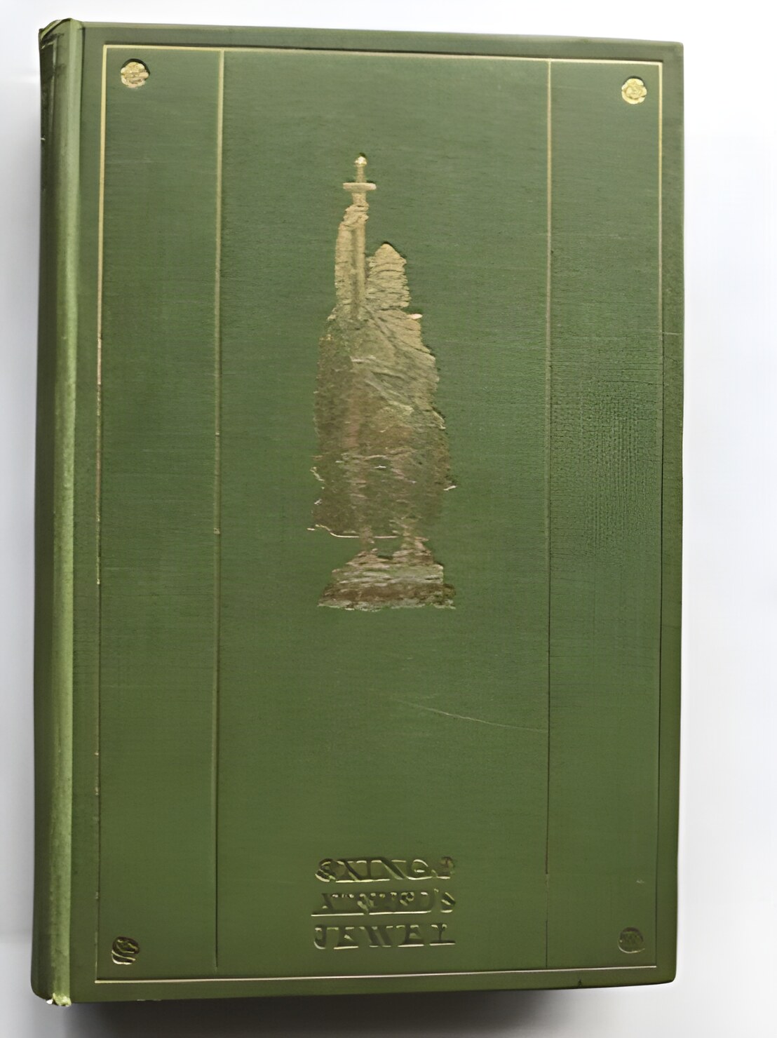 King Alfred's Jewel by: Katrina Trask 