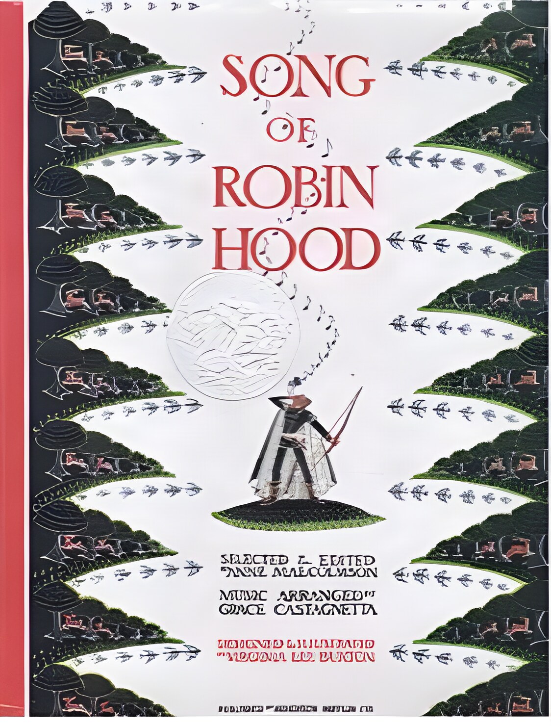 Song of Robin Hoodby: Anne Malcolmson/Virginia Lee Burton