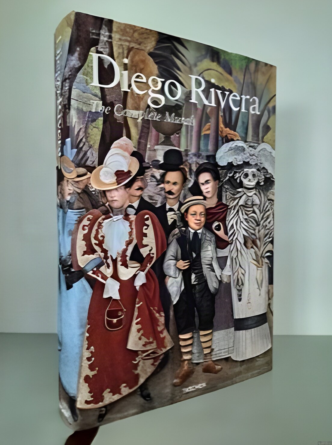 Diego Rivera: The Complete Murals by: Luis-Martin Lozano 