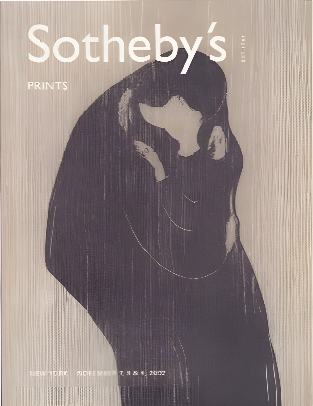 Sotheby's: Prints: November 7, 8 & 9, 2002 by: Sotheby's