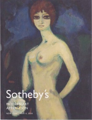 Sotheby's: Modern Art Afternoon May 4, 2006by: Sotheby's