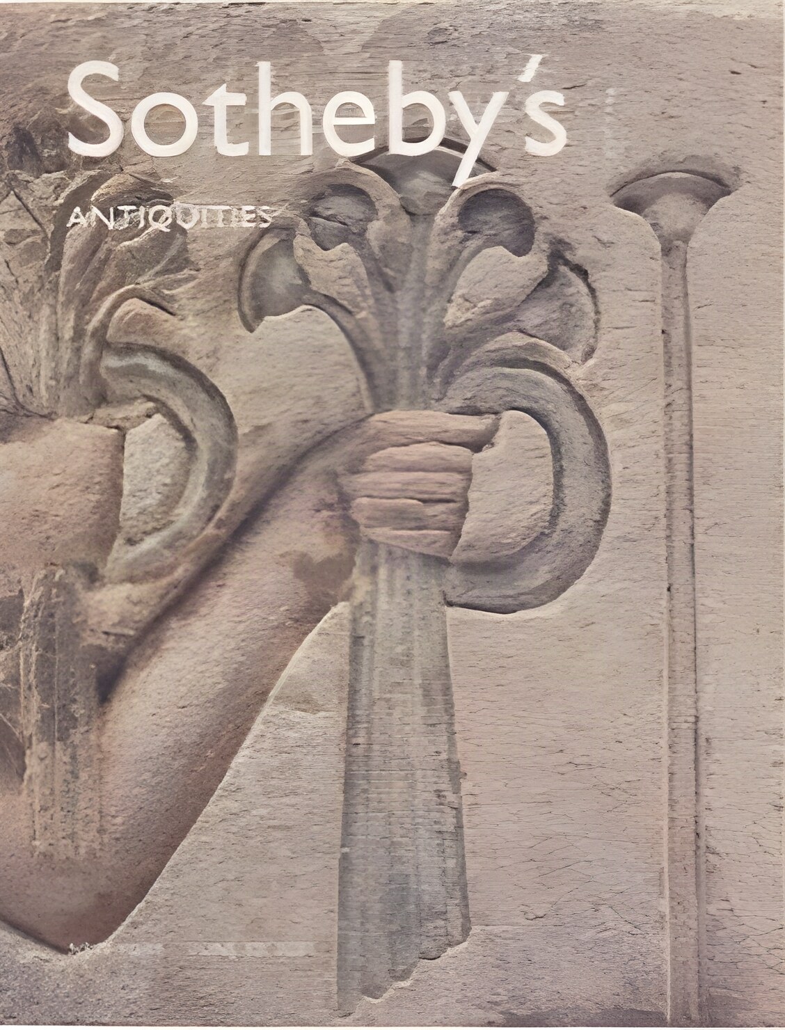 Sotheby's: Antiquities and Islamic Art June 12. 2001by: Sotheby's