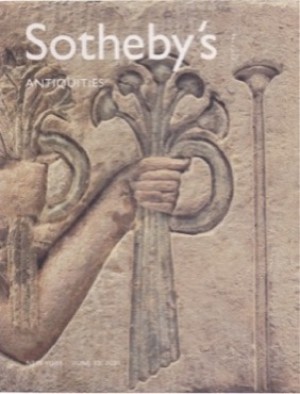 Sotheby's: Antiquities and Islamic Art June 12. 2001by: Sotheby's