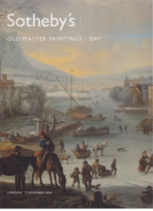 Sotheby's: Old Master Paintings London 7 December 2006  by: Sotheby's