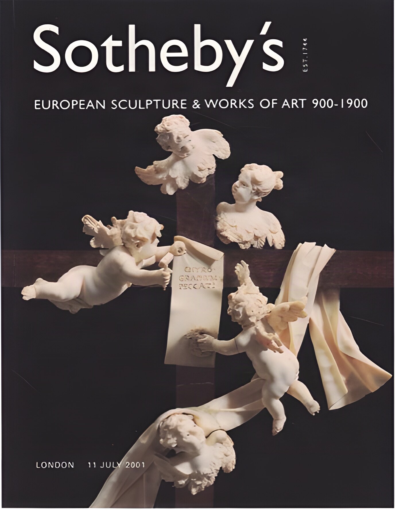 Sotheby's: European Sculpture and Works of Art 900-1900 London 11 July 2001by: Sotheby's