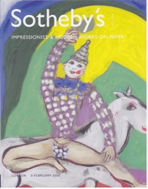 Sotheby's: Impressionist & Modern Works on Paper London 9 February 2005by: Sotheby's