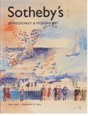 Sotheby's: Impressionist & Modern Art February 23, 2006by: Sotheby's