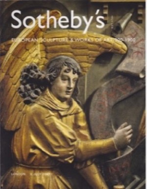 Sotheby's: European Sculpture and Works of Art 900-1900 London 8 July 2003by: Sotheby's