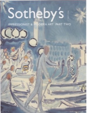Sotheby's: Impressionist & Modern Art - Part Two May 9 2001by: Sotheby's