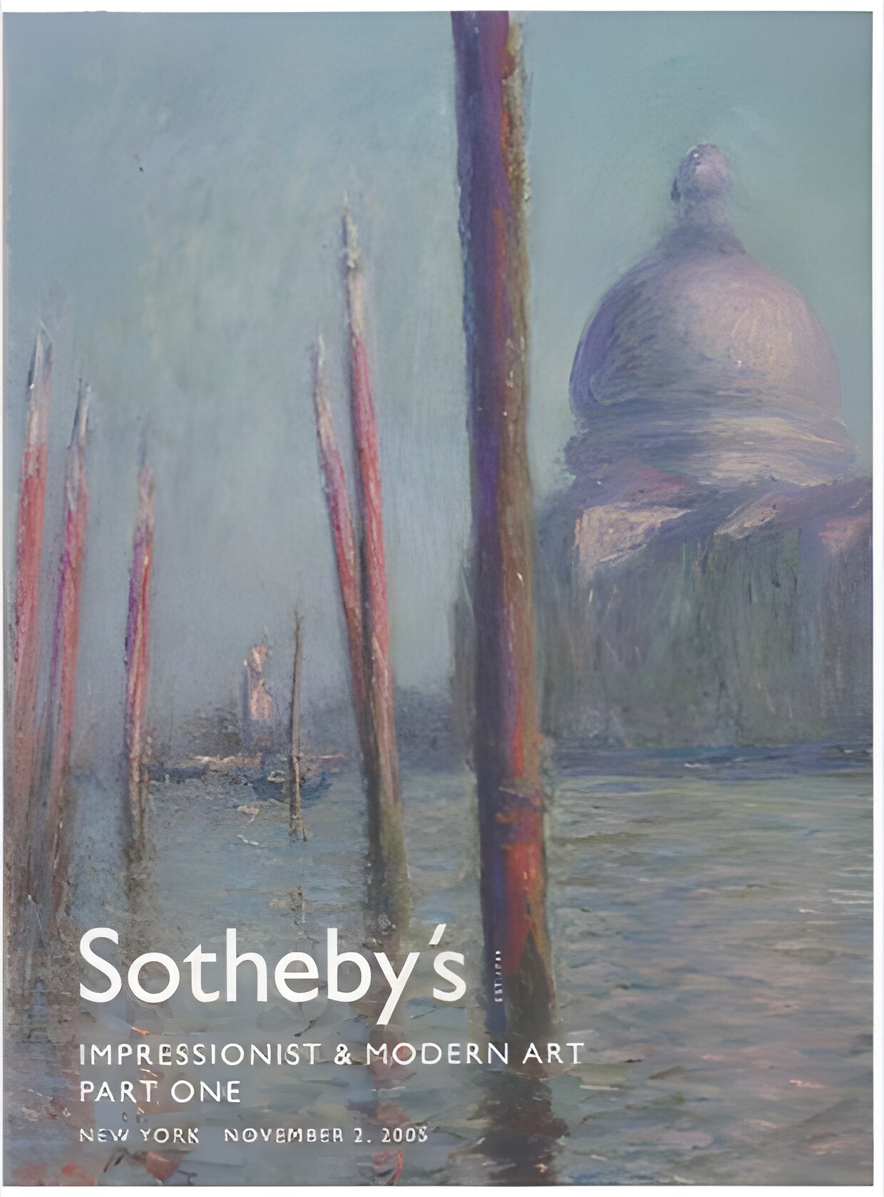 Sotheby's: Impressionist & Modern Art Part One November 2, 2005by: Sotheby's