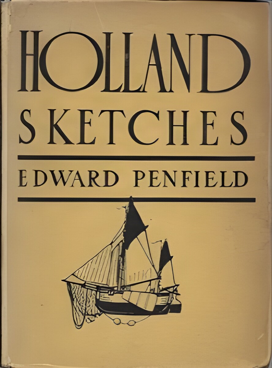 Holland Sketchesby: Penfield, Edward