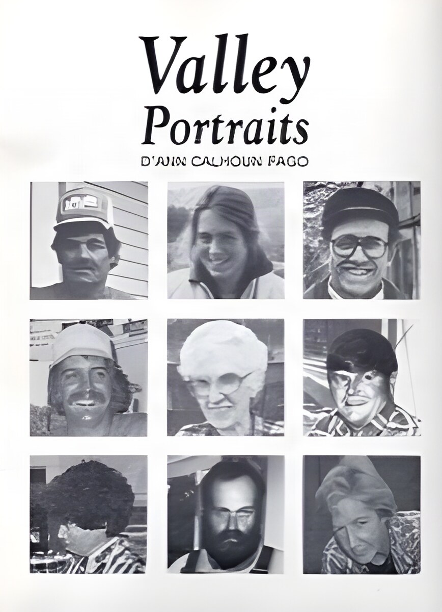 Valley Portraits (SIGNED COPY)by: Fago, D'Ann Calhoun 