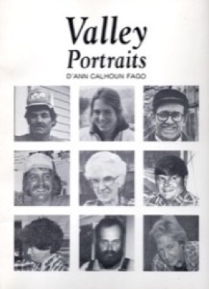 Valley Portraits (SIGNED COPY)by: Fago, D'Ann Calhoun 