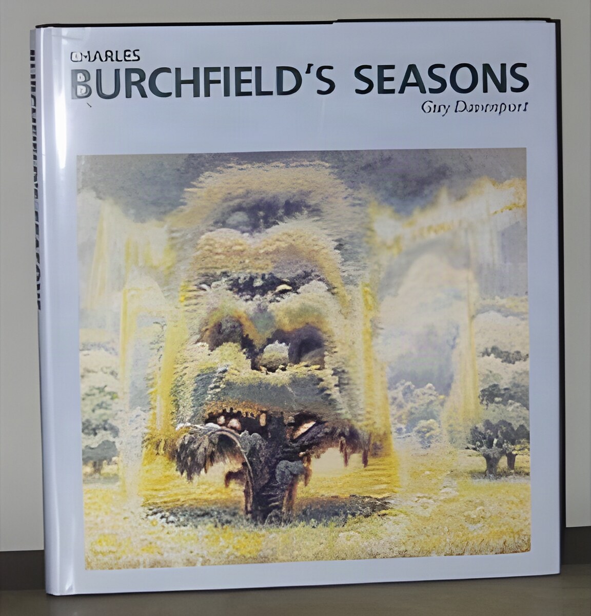 Charles Burchfield's Seasons by: Davenport, Guy 