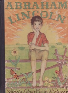 Abraham Lincolnby: Parin d'Aulaire, Ingri & Edgar