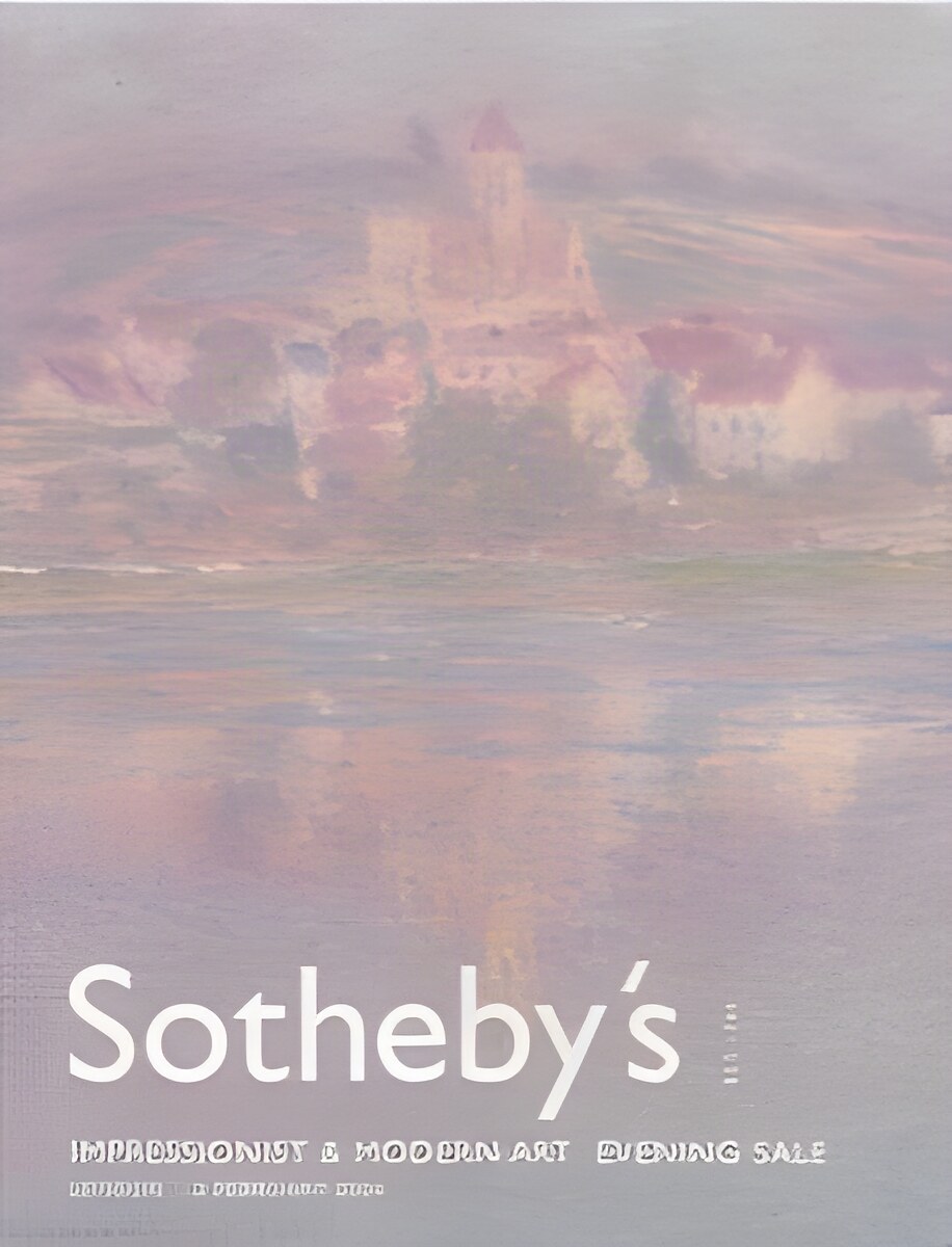 Sotheby's: Impressionist & Modern Art Evening Sale - London 3 February 2004by: Sotheby's