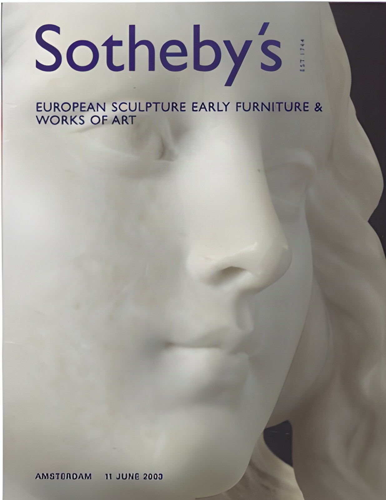 Sotheby's: European Sculpture Early Furniture & Works of Art Amsterdam 11 June 2003by: Sotheby's