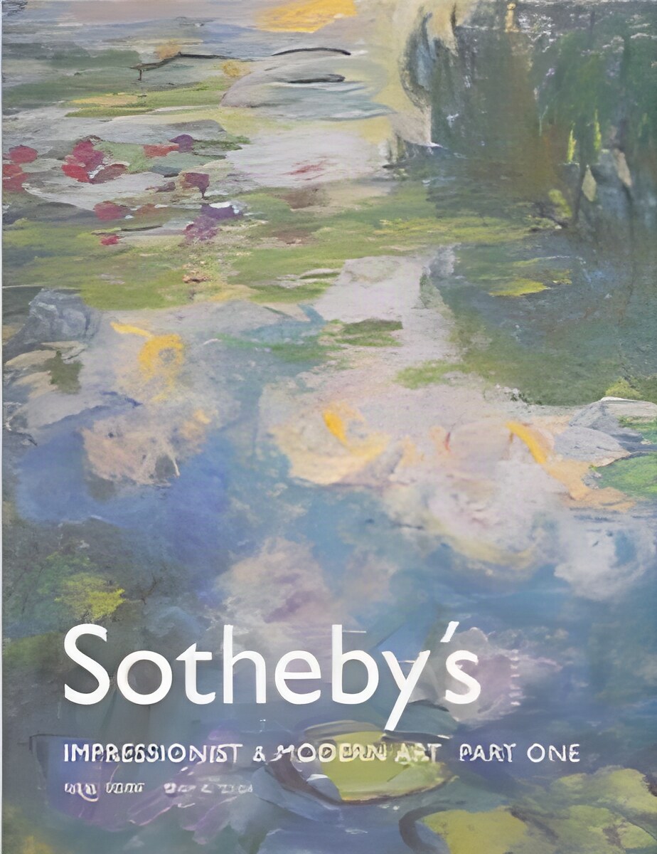 Sotheby's: Impressionist & Modern Art - Part One New York May 6 2004by: Sotheby's