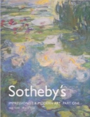 Sotheby's: Impressionist & Modern Art - Part One New York May 6 2004by: Sotheby's