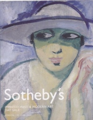 Sotheby's: Impressionist & Modern Art - Day Sale London 22 June 2004by: Sotheby's
