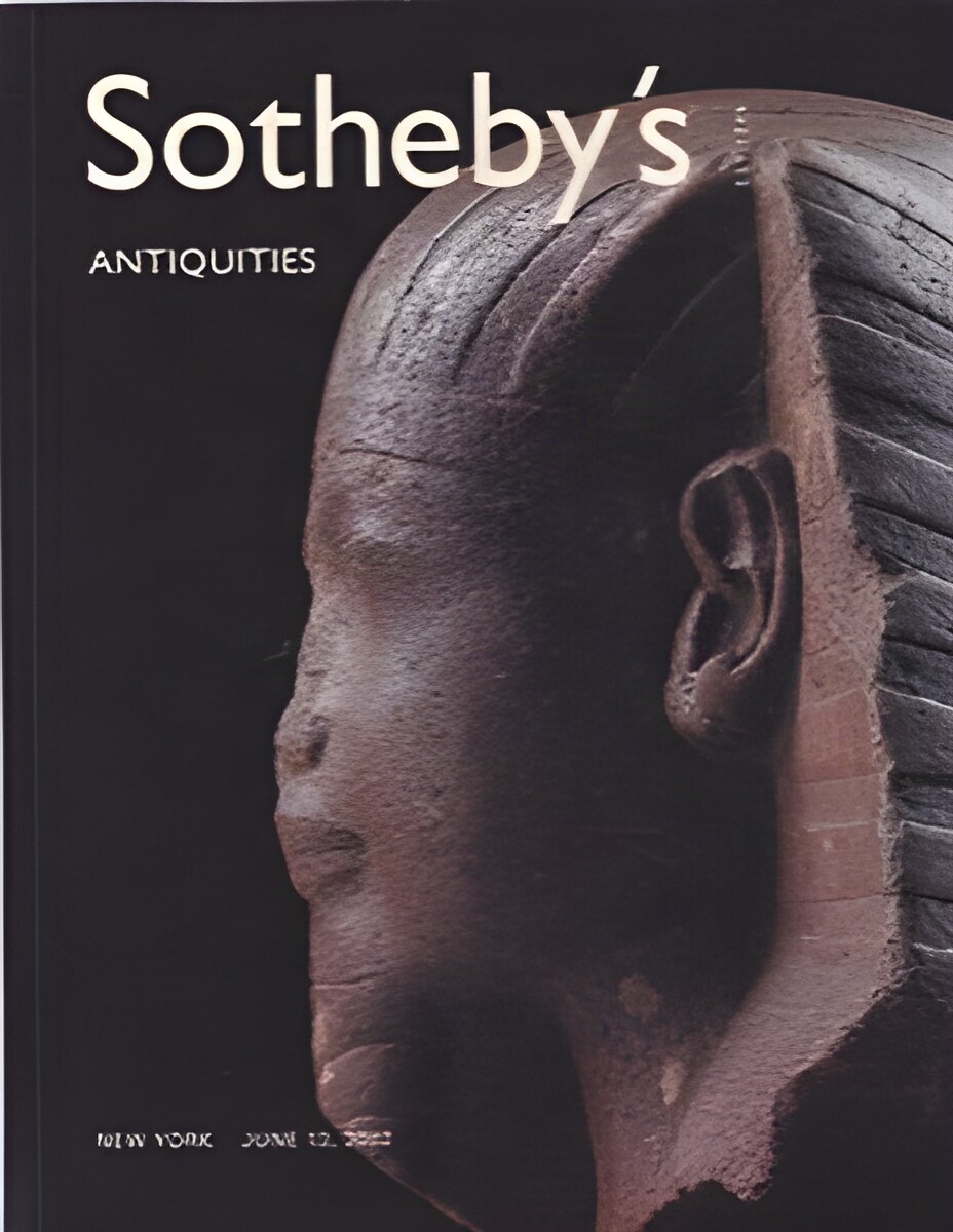 Sotheby's: Antiquities New York June 13 2002by: Sotheby's