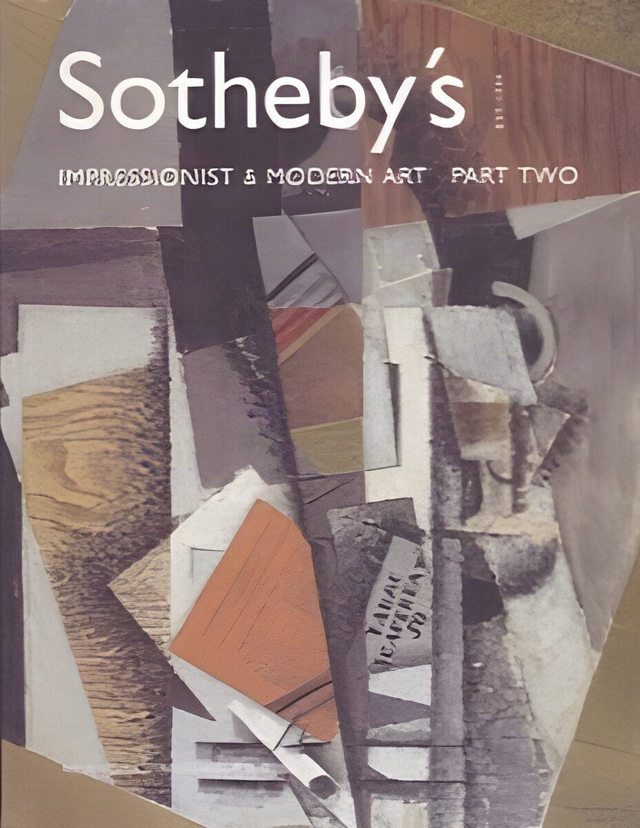 Sotheby's: Impressionist & Modern Art - Part Two New York November 6 2004by: Sotheby's