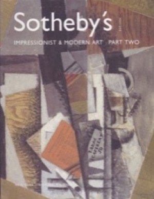 Sotheby's: Impressionist & Modern Art - Part Two New York November 6 2004by: Sotheby's