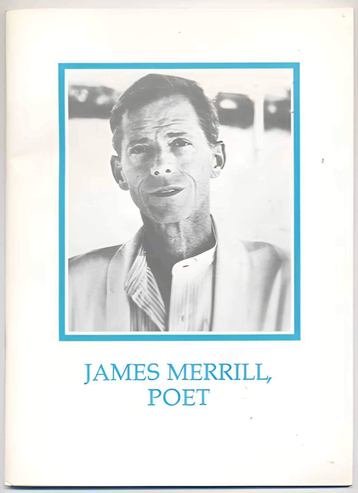 James Merrill, Poetby: Merrill, James; Holly Hall (Intro.)