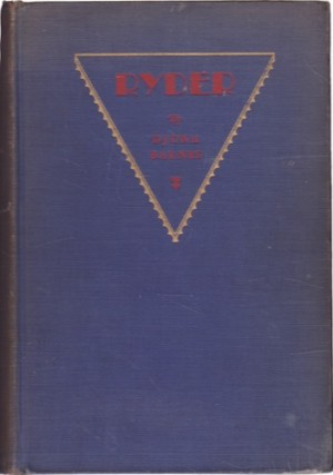 Ryder by: Barnes, Djuna 
