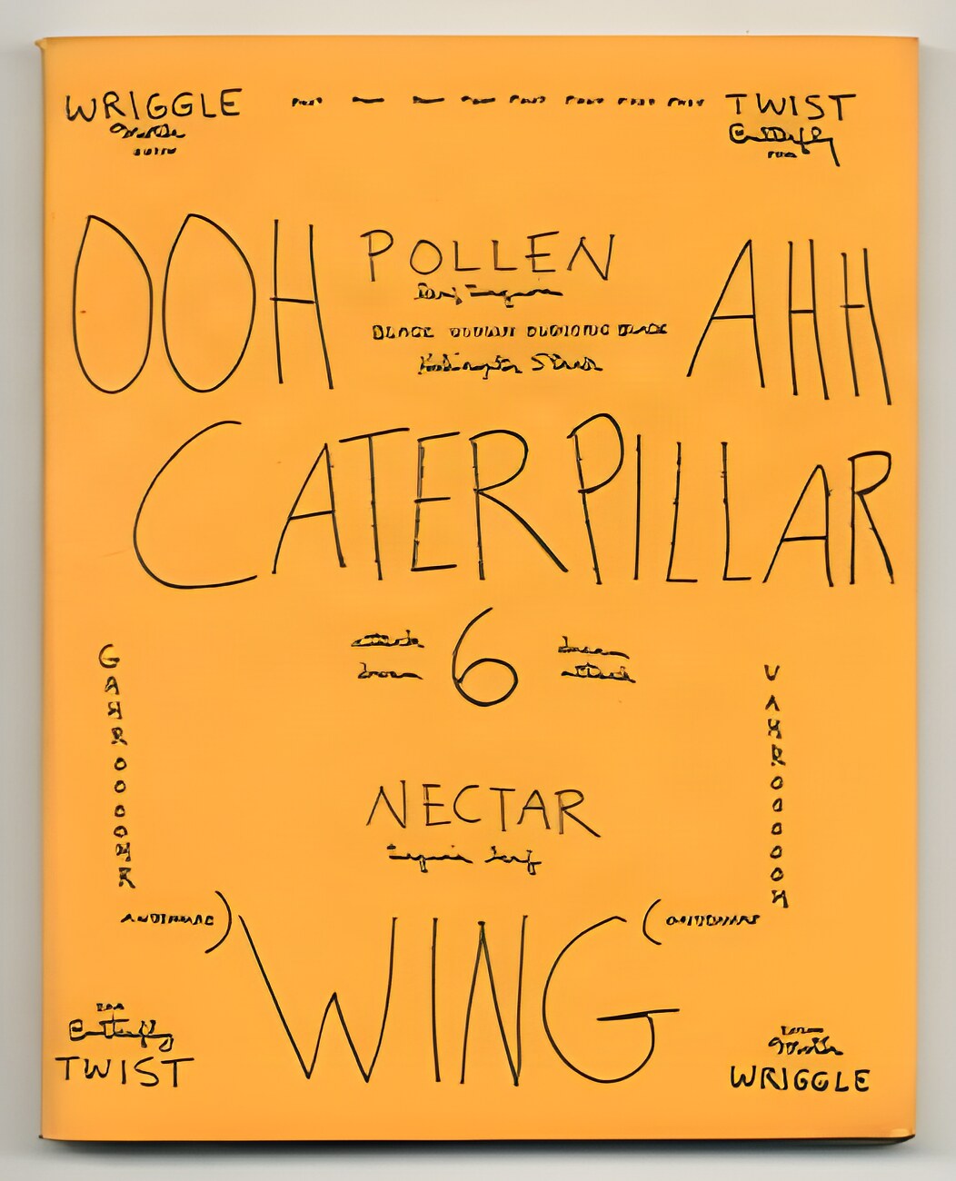 Caterpillar 6 (January 1969) by: Eshleman, Clayton (ed.), Michael McClure, Charles Olson, Gerrit Lansing, Jess Collins, Harvey Bialy, Jerome Rothenberg, Robert Duncan