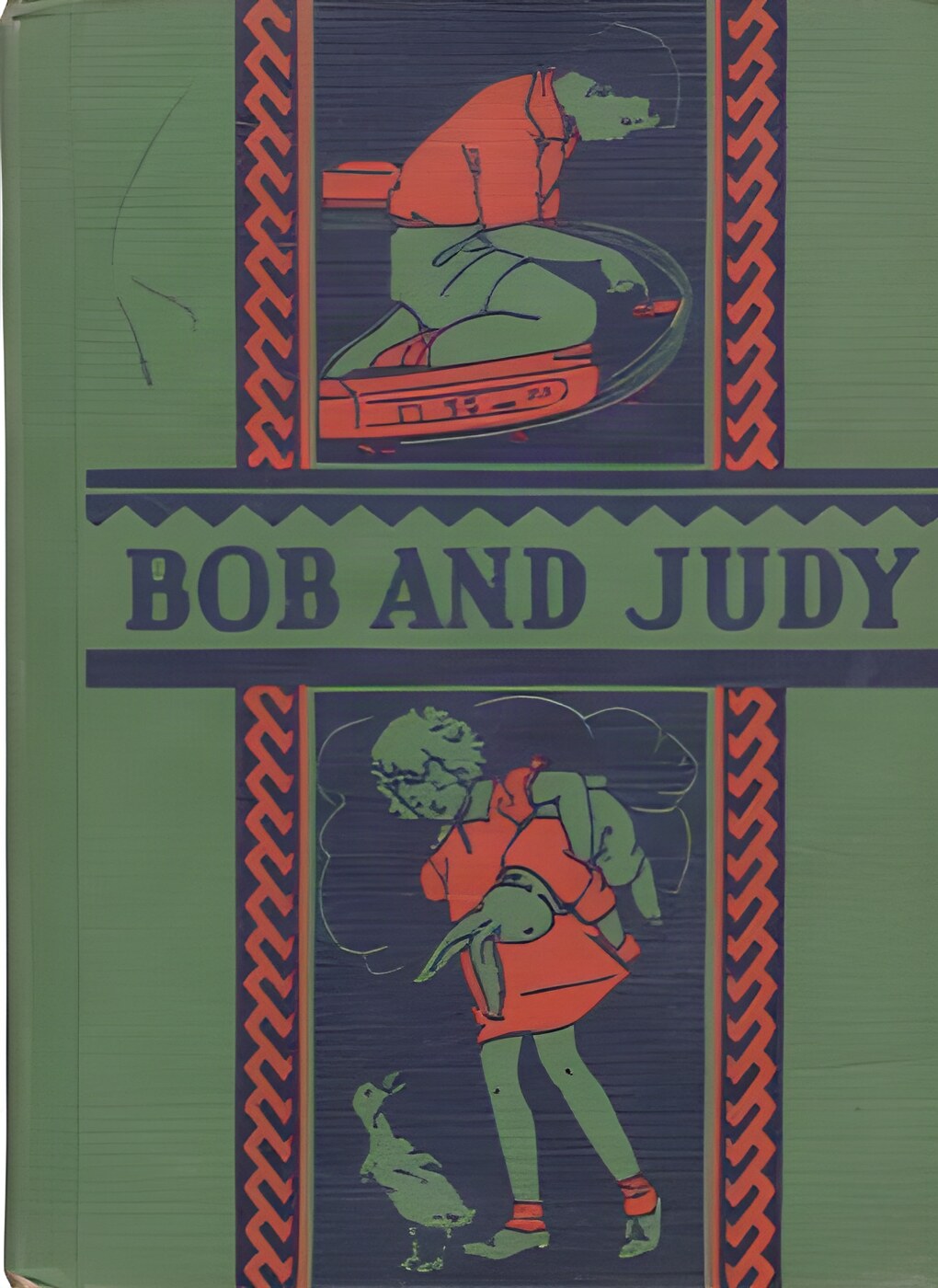 Bob and Judyby: Storm, Grace E. 