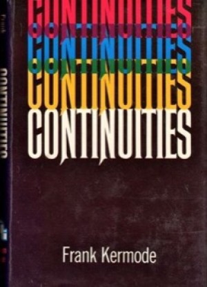 Continuitiesby: Kermode, Frank