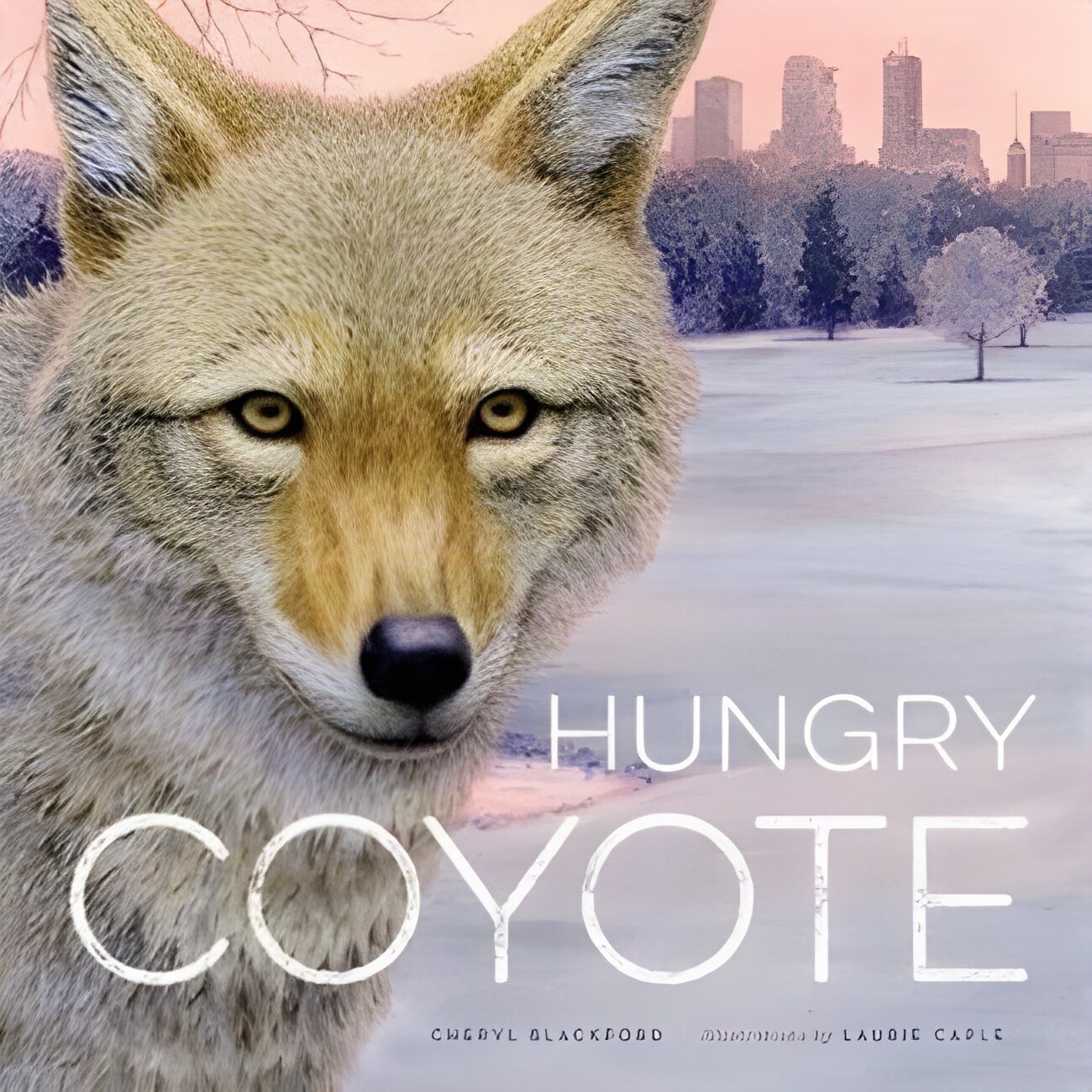 Hungry Coyote by: Cheryl Blackford, Laurie Caple (Illust.)
