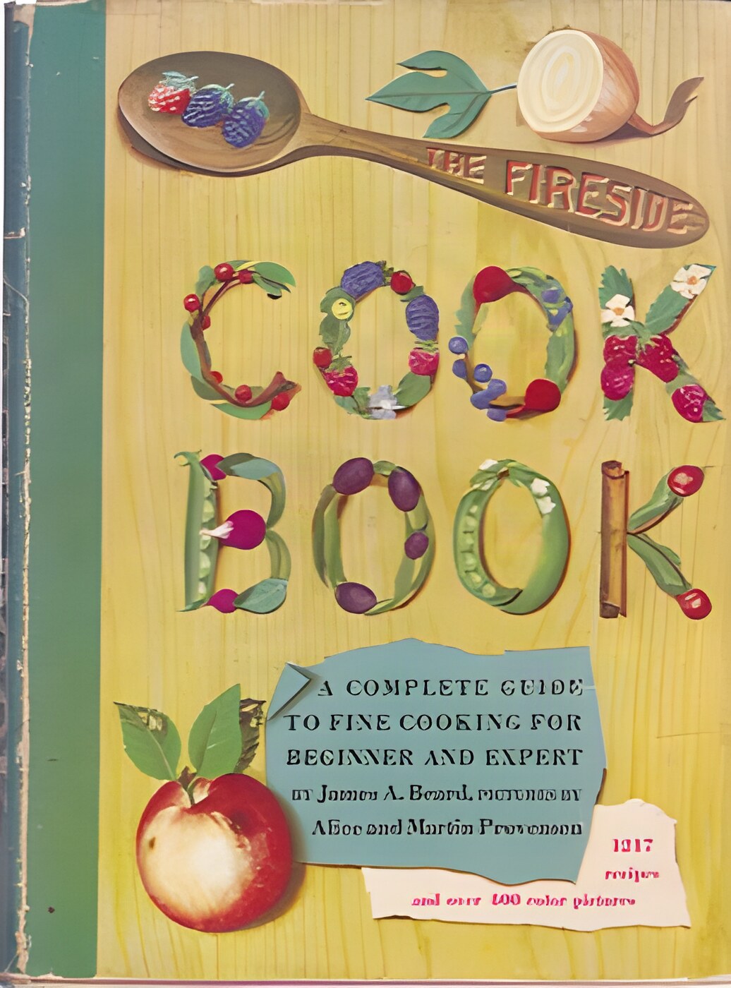 The Fireside Cook Bookby: Beard, James / Provensen, Alice and Martin (Illust.)