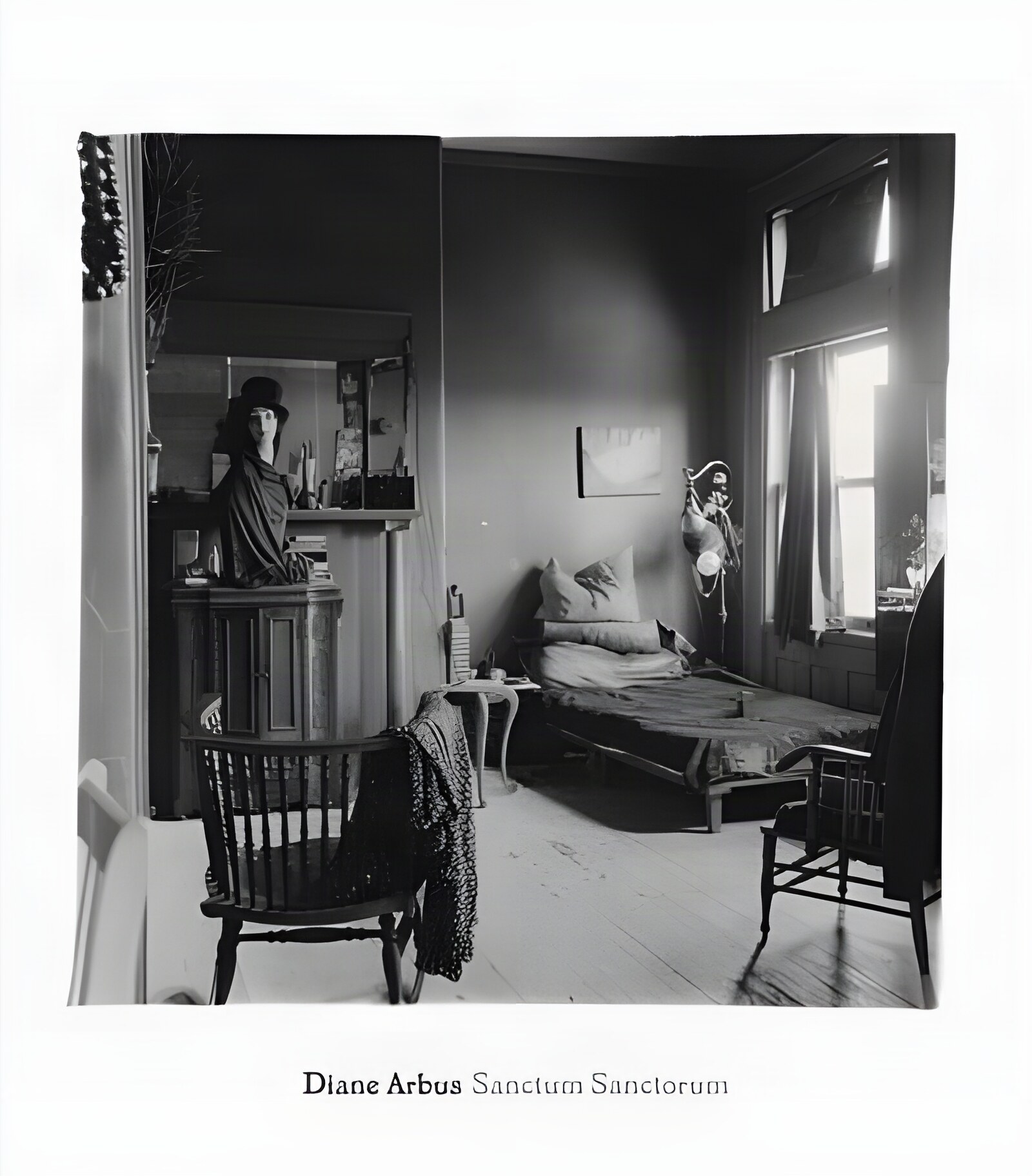 Diane Arbus: Sanctum Sanctorum by: Diane Arbus 