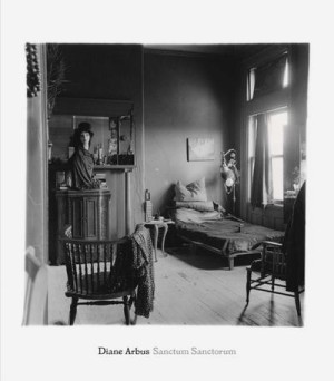 Diane Arbus: Sanctum Sanctorum by: Diane Arbus 