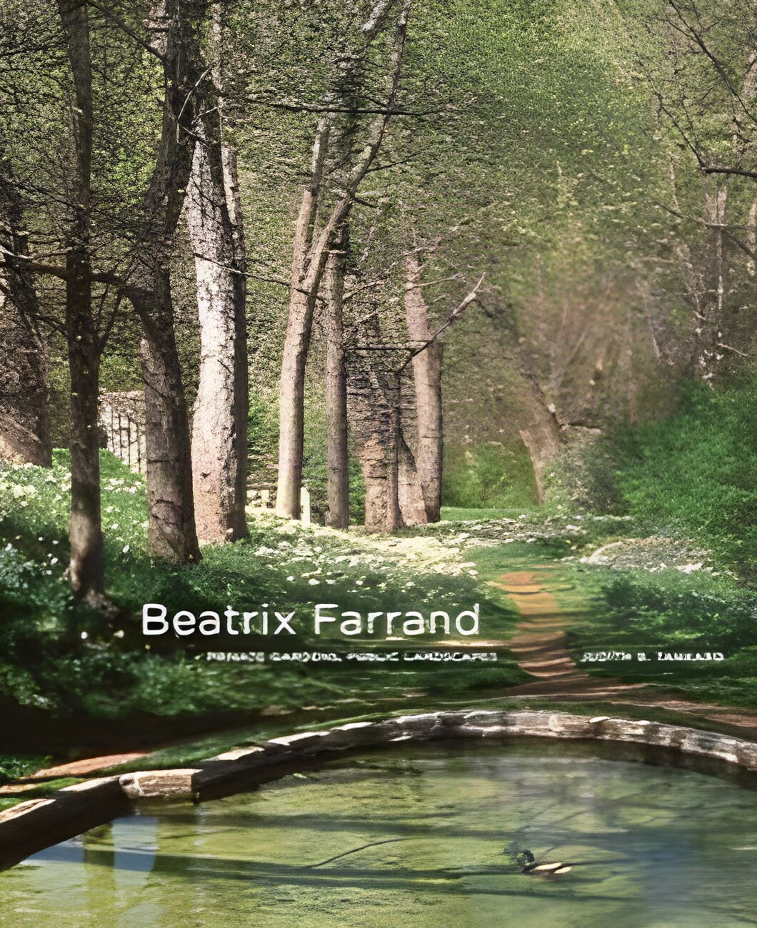Beatrix Farrand: Private Gardens, Public Landscapesby: Tankard, Judith B. 